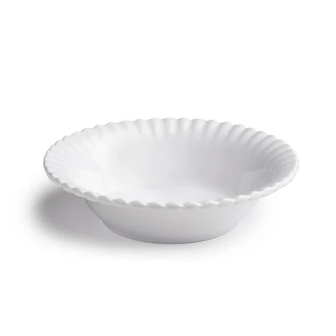 Patio Luxe Lightweight White Cereal Bowl set 4 pc.