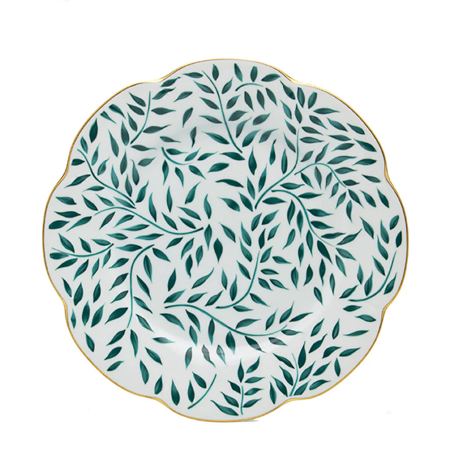 Olivier Green Dinner Plate